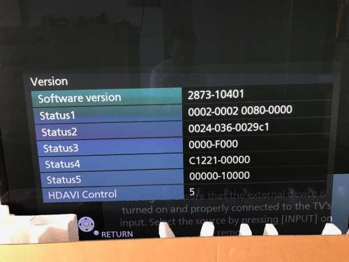 Panasonic Viera TC-P65ZT60 65